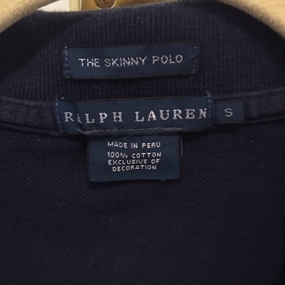 Navy Ralph Lauren Polo - Picture 3 of 3